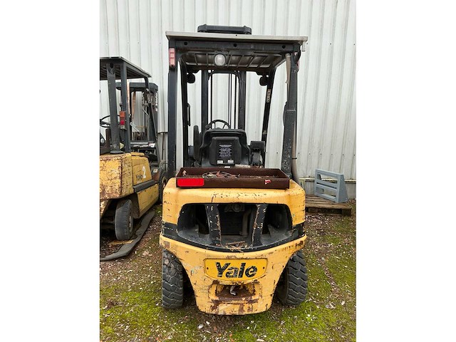 2008 yale gdp25vx vorkheftruck - afbeelding 7 van  13