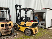 2008 yale gdp25vx vorkheftruck - afbeelding 8 van  13