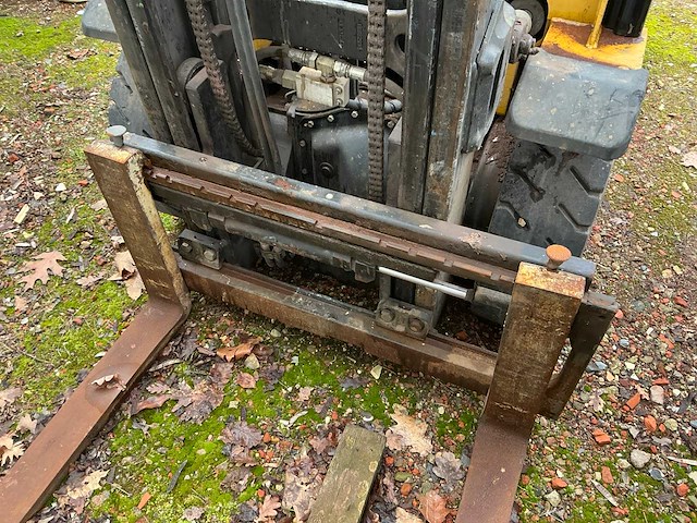 2008 yale gdp25vx vorkheftruck - afbeelding 10 van  13