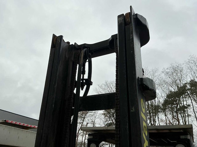2008 yale gdp25vx vorkheftruck - afbeelding 11 van  13