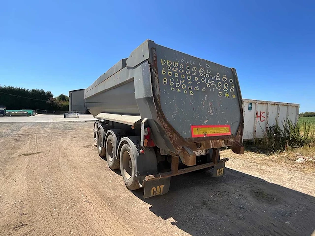 2008 zware kaiser s3803ab kieptrailer - afbeelding 4 van  10