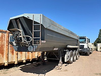 2008 zware kaiser s3803ab kieptrailer - afbeelding 1 van  10