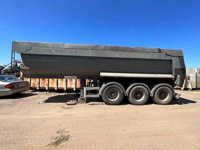 2008 zware kaiser s3803ab kieptrailer - afbeelding 3 van  10