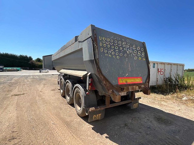 2008 zware kaiser s3803ab kieptrailer - afbeelding 4 van  10