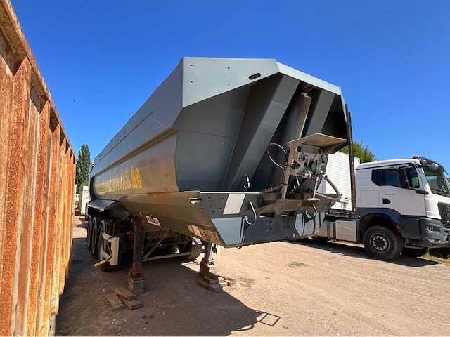 2008 zware kaiser s3803ab kieptrailer - afbeelding 5 van  10