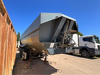 2008 zware kaiser s3803ab kieptrailer - afbeelding 5 van  10