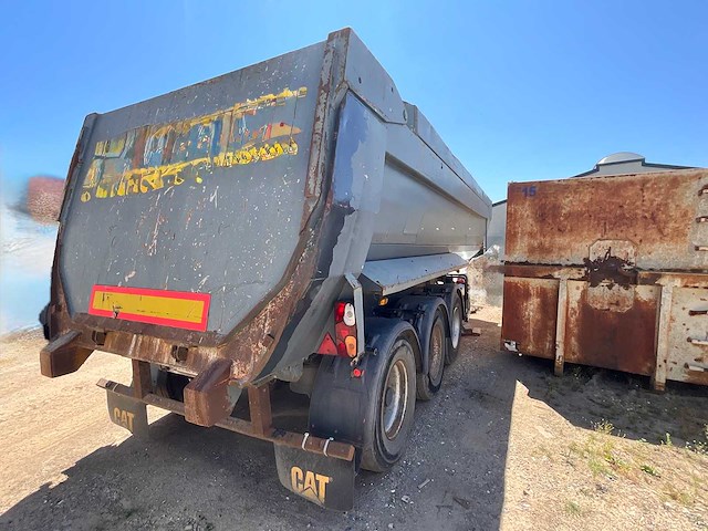 2008 zware kaiser s3803ab kieptrailer - afbeelding 6 van  10