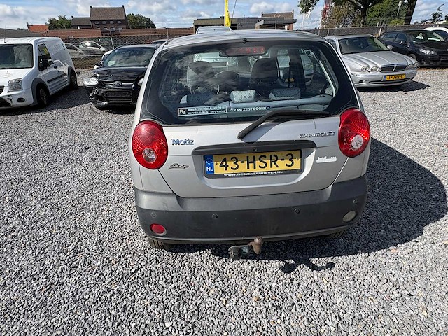 2009 - chevrolet - matiz - 0.8 pure - car - afbeelding 11 van  15