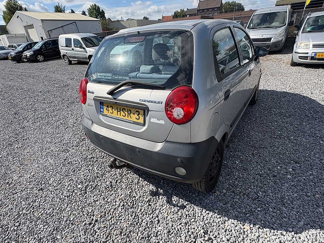 2009 - chevrolet - matiz - 0.8 pure - car - afbeelding 12 van  15