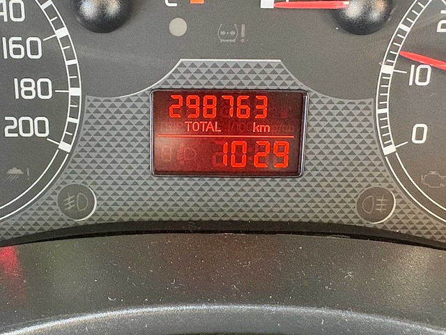 2009 - fiat - panda - 1.2 edizione cool - car - afbeelding 10 van  21