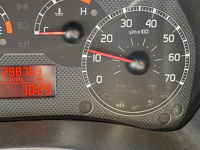 2009 - fiat - panda - 1.2 edizione cool - car - afbeelding 11 van  21