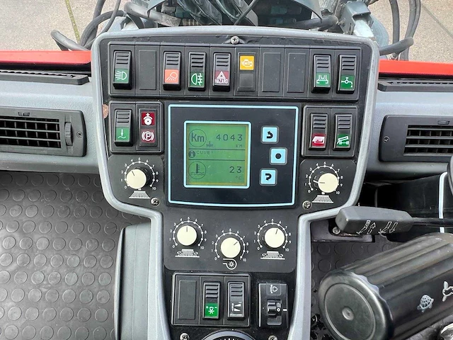 2009 - hako - citymaster r - road and yard sweeper - afbeelding 22 van  35