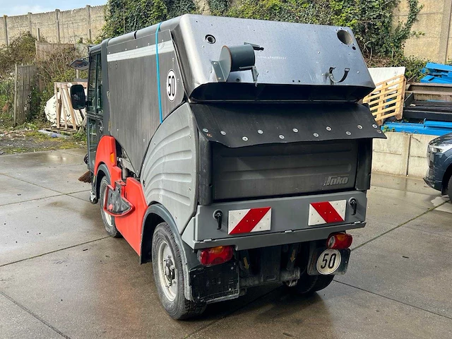 2009 - hako - citymaster r - road and yard sweeper - afbeelding 23 van  35