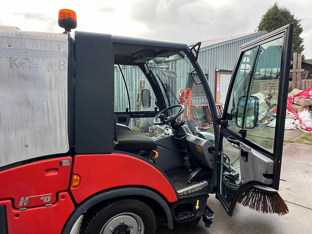2009 - hako - citymaster r - road and yard sweeper - afbeelding 10 van  35