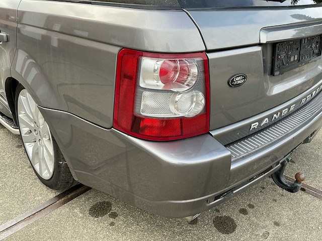 2009 - land rover - range rover sport - afbeelding 2 van  25
