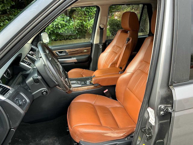 2009 - land rover - range rover sport - afbeelding 4 van  25