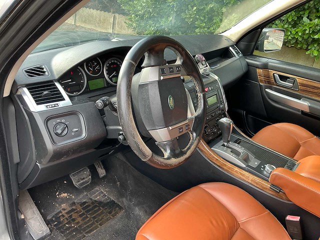 2009 - land rover - range rover sport - afbeelding 5 van  25