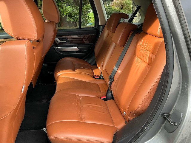 2009 - land rover - range rover sport - afbeelding 6 van  25