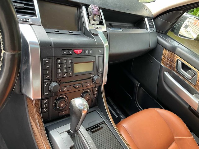 2009 - land rover - range rover sport - afbeelding 7 van  25