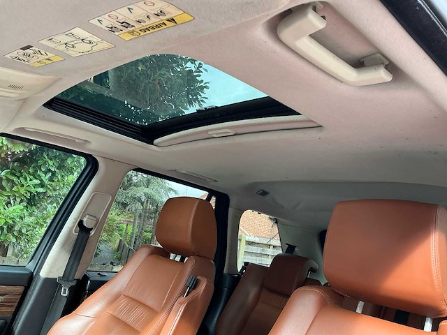 2009 - land rover - range rover sport - afbeelding 8 van  25