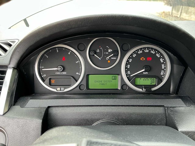 2009 - land rover - range rover sport - afbeelding 9 van  25