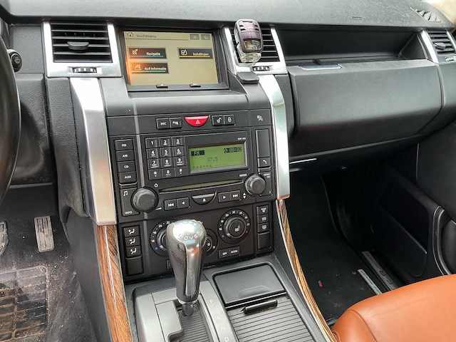 2009 - land rover - range rover sport - afbeelding 10 van  25
