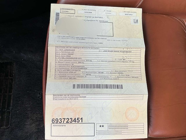 2009 - land rover - range rover sport - afbeelding 13 van  25
