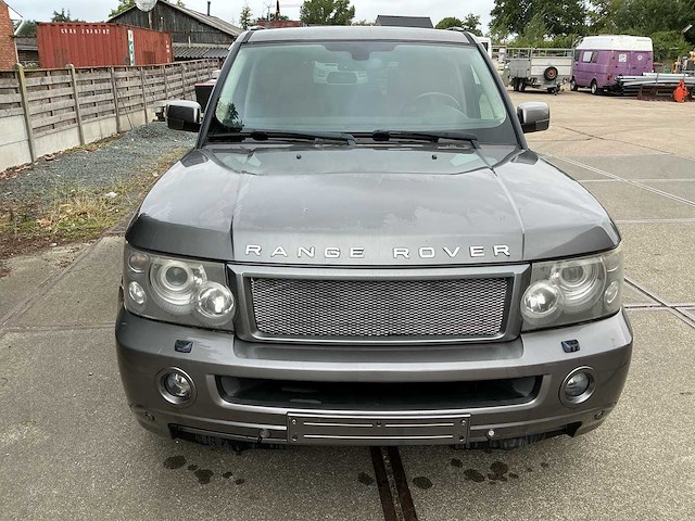 2009 - land rover - range rover sport - afbeelding 12 van  25