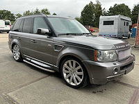 2009 - land rover - range rover sport - afbeelding 19 van  25
