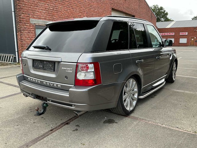 2009 - land rover - range rover sport - afbeelding 20 van  25