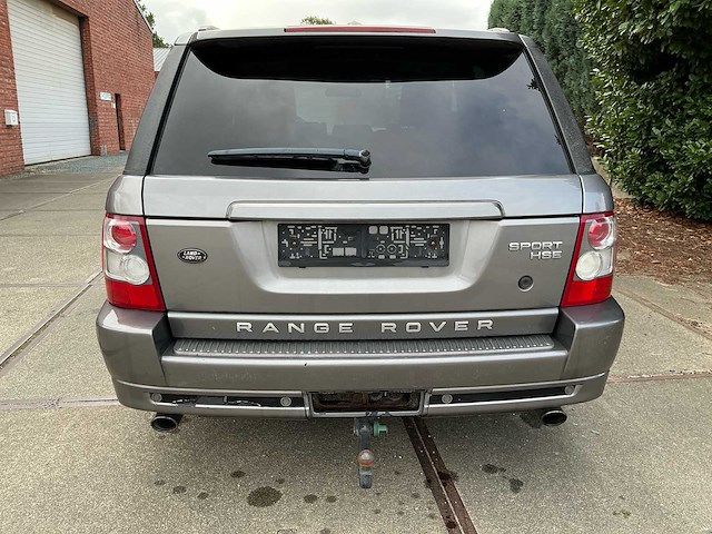 2009 - land rover - range rover sport - afbeelding 21 van  25