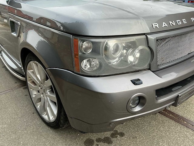 2009 - land rover - range rover sport - afbeelding 24 van  25