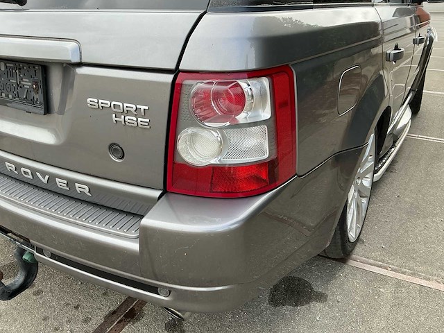 2009 - land rover - range rover sport - afbeelding 25 van  25
