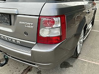 2009 - land rover - range rover sport - afbeelding 25 van  25