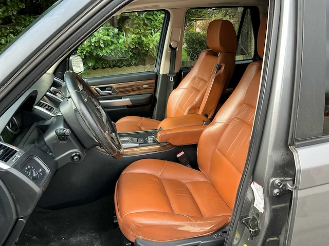2009 - land rover - range rover sport - afbeelding 4 van  25