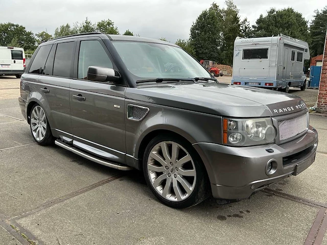 2009 - land rover - range rover sport - afbeelding 19 van  25