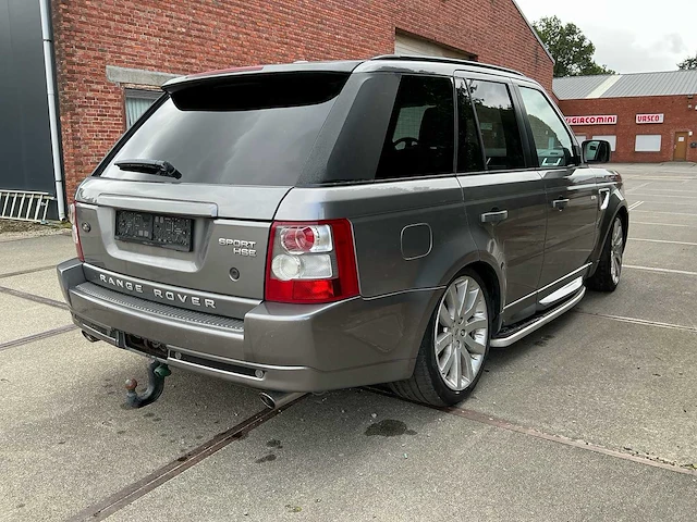 2009 - land rover - range rover sport - afbeelding 20 van  25