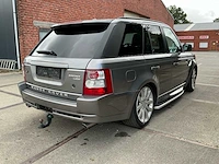 2009 - land rover - range rover sport - afbeelding 20 van  25