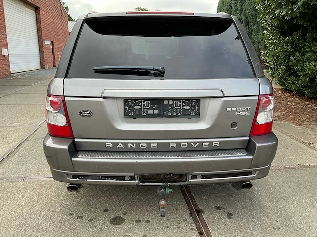 2009 - land rover - range rover sport - afbeelding 21 van  25
