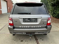 2009 - land rover - range rover sport - afbeelding 21 van  25