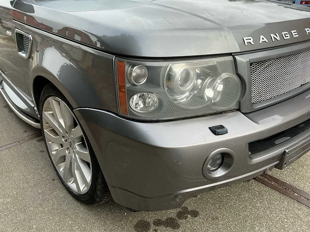 2009 - land rover - range rover sport - afbeelding 24 van  25