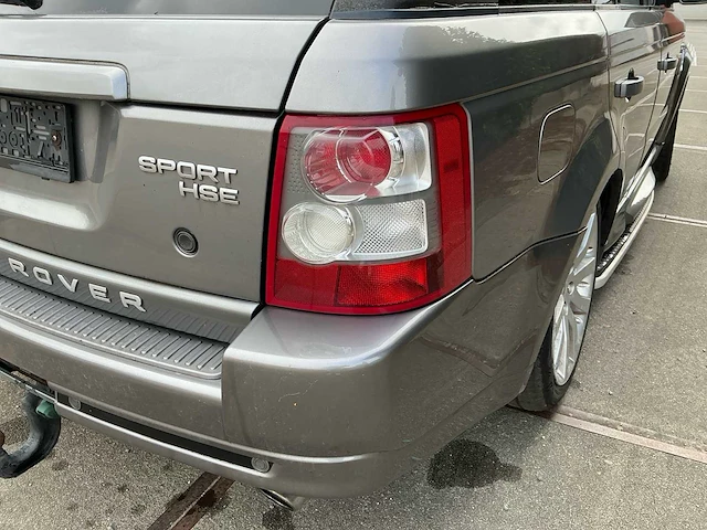 2009 - land rover - range rover sport - afbeelding 25 van  25