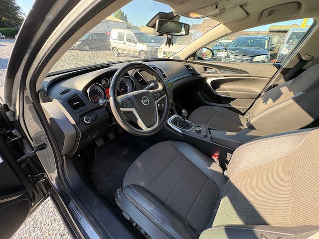 2009 - opel - insignia - 1.6 t executive - car - afbeelding 10 van  31