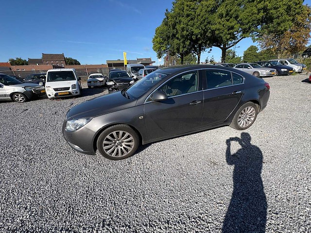 2009 - opel - insignia - 1.6 t executive - car - afbeelding 23 van  31