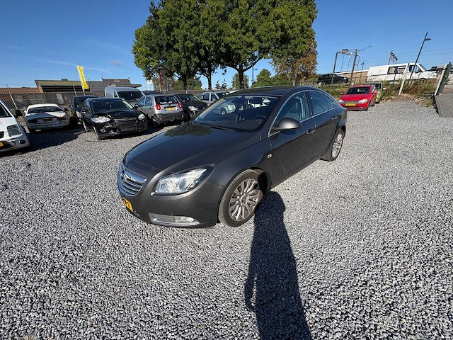 2009 - opel - insignia - 1.6 t executive - car - afbeelding 26 van  31