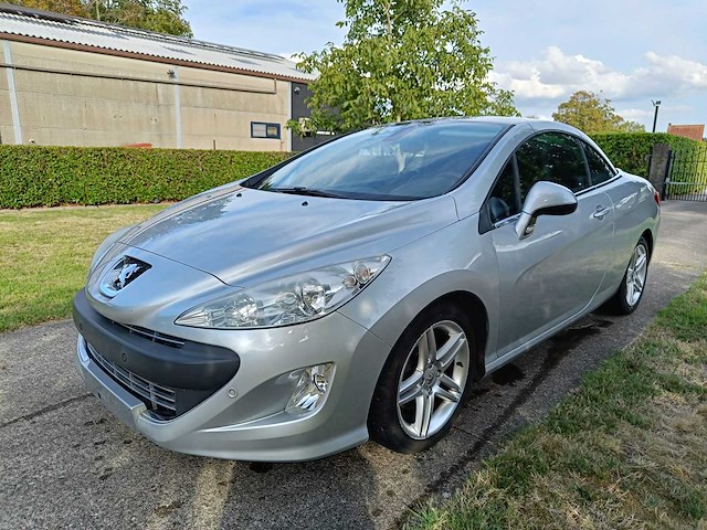 2009 - peugeot - 308 - car - afbeelding 1 van  17