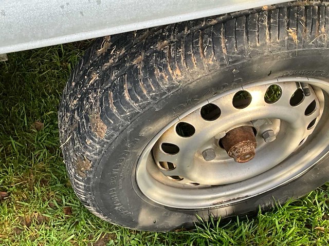 2009 aanhangwagen 750kg - afbeelding 4 van  22