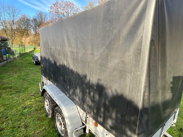 2009 aanhangwagen 750kg - afbeelding 2 van  22