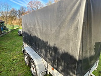 2009 aanhangwagen 750kg - afbeelding 2 van  22