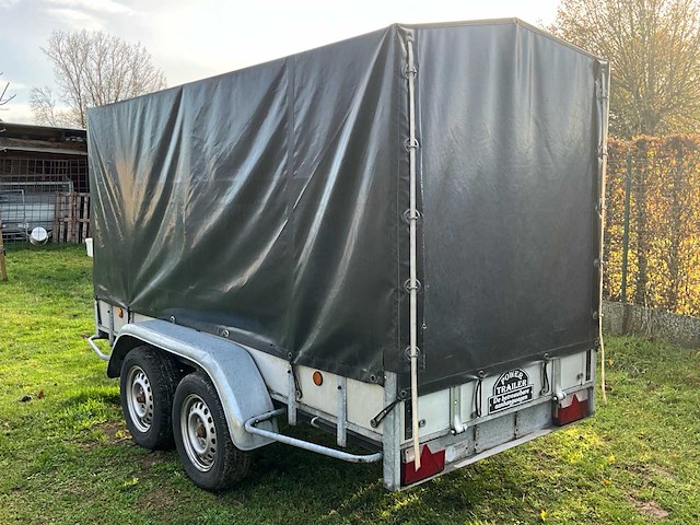 2009 aanhangwagen 750kg - afbeelding 16 van  22